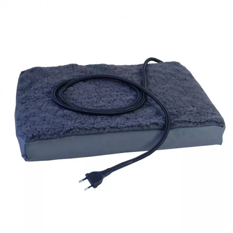 Verwarmingsmat Glovii GPETH voor honden en katten 580x450x180 mm, polyester hoes, antislip basis