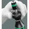 Momentschroevendraaier 7441, momentsleutel zwart/groen, voor 1/4 bits