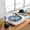 Audio-Technica automatische riemaandrijving platenspeler AT-LP3XBTWH riemaandrijving, wit