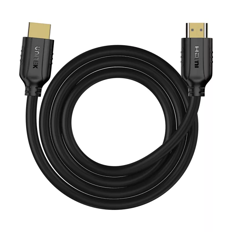HDMI-kabel Unitek C11079BK-3M 3 m, HDMI 2.0, max. resolutie 4096×3112, zwart