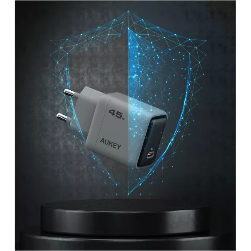Comet wandlader 1xUSB-C PD 45W PA-C2