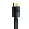 Baseus High Definition Series HDMI 2.1 kabel, 8K 60Hz, 3D, HDR, 48Gbps, 2m (zwart)