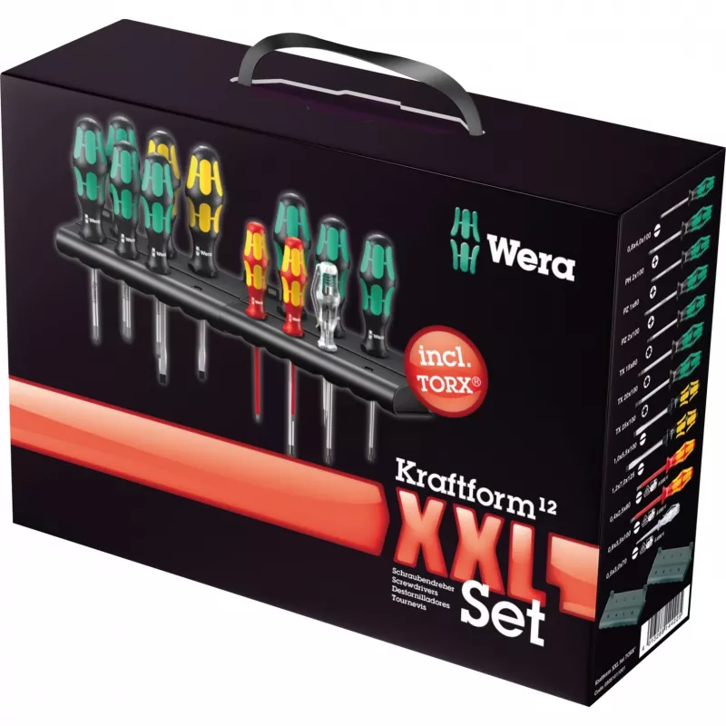Wera Kraftform XXL 2 set momentschroevendraaiers