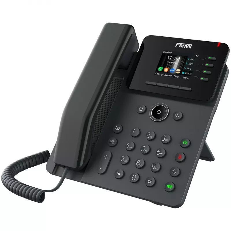 IP-telefoon Fanvil V61G zwart