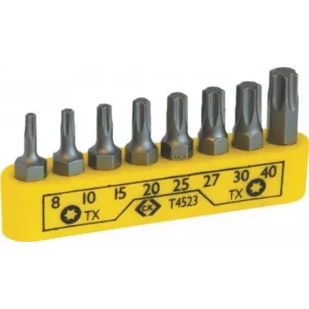 Handmatige schroevendraaierset C.K Tools T4523