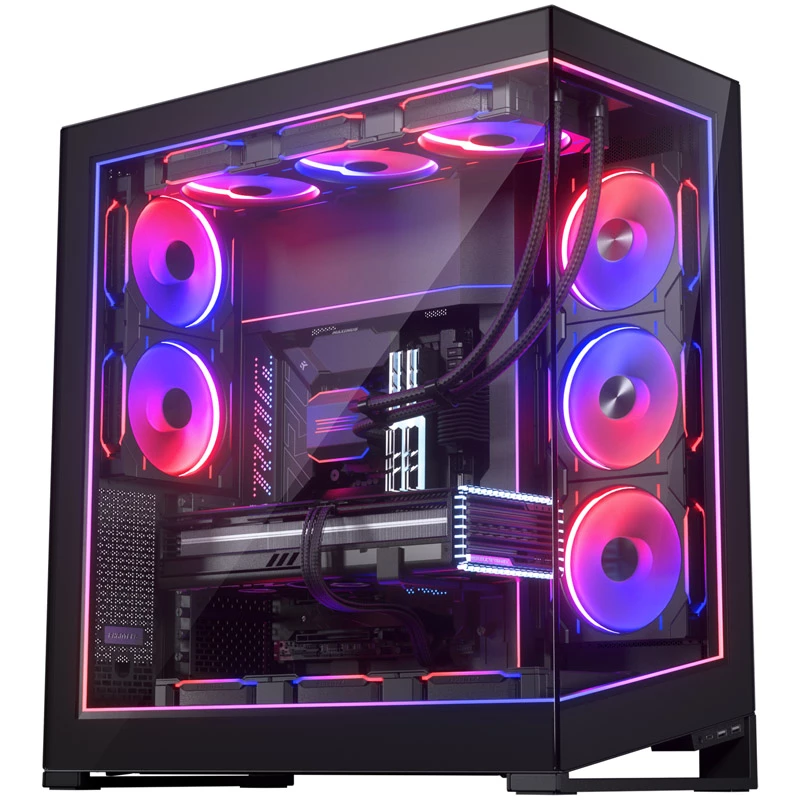 LED-strip voor Phanteks NV9 mini tower behuizing, ABS/PC, 4-pack