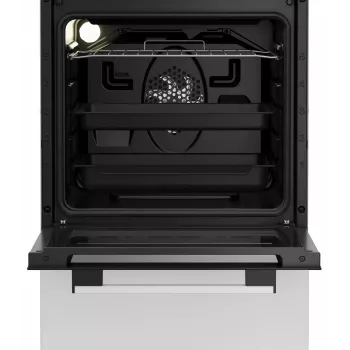 Keramische kookplaat INDESIT IS5V5GSW/P — 4-zone elektrische keramische kookplaat, wit