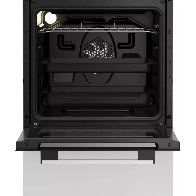 Keramische kookplaat INDESIT IS5V5GSW/P — 4-zone elektrische keramische kookplaat, wit