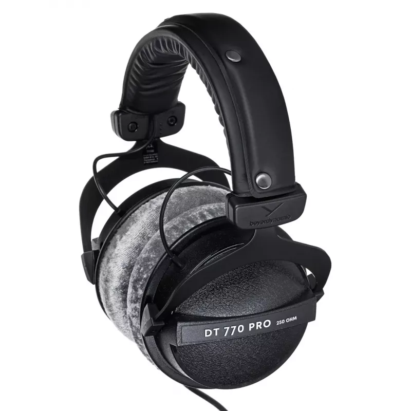 Beyerdynamic DT 770 PRO Koptelefoon Bedrade hoofdband Muziek Zwart