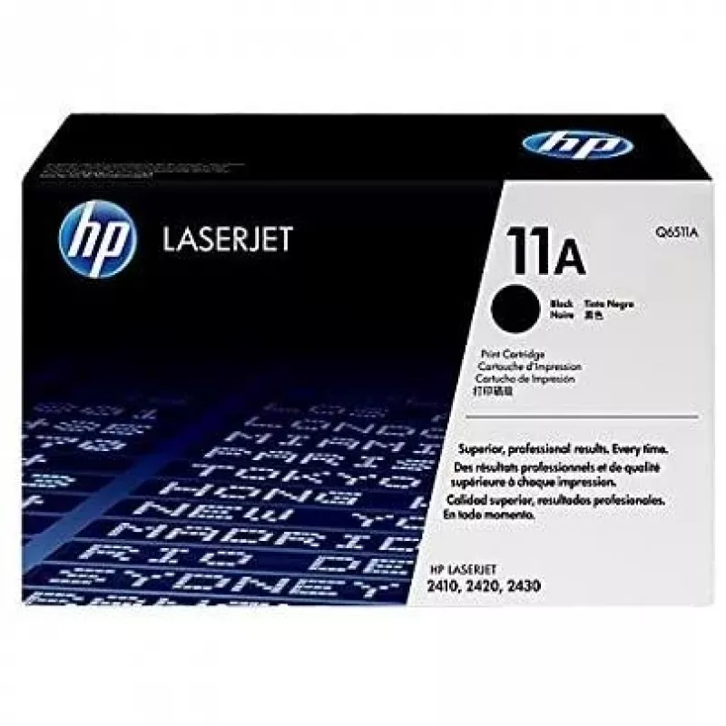 HP Q6511A originele tonercartridge 11A [laser, zwart]
