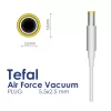Akyga AK-PD-21 voeding voor Tefal / Rowenta stofzuiger 29 V / 0,75 A, 21,75 W, 5,5 x 2,5 mm, 1,8 m, wit