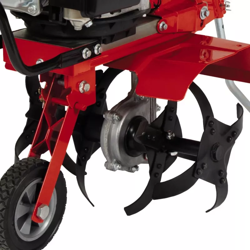 Einhell GC-MT 2236 benzine-bodemfrees, 2,2 kW, werkbreedte 36 cm, rood/zwart