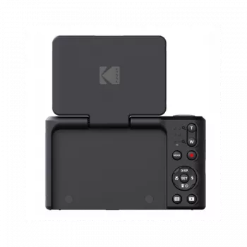 Kodak PIXPRO C1 compactcamera zwart – 13 MP CMOS – Full HD – 2,8 inch klap-LCD