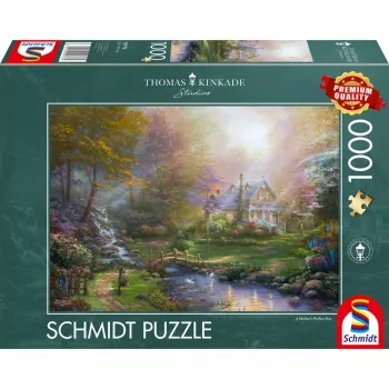 1000-stukjespuzzel Schmidt Spiele Thomas Kinkade Studios 'The Perfect Mother's Day' – 1000 stukjes