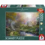 1000-stukjespuzzel Schmidt Spiele Thomas Kinkade Studios 'The Perfect Mother's Day' – 1000 stukjes