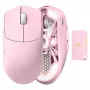 Muis Lamzu MAYA X 8K draadloze gaming-muis lichtroze USB