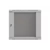 Lanberg WF03-5309-10S rackkast 9U wandmontage-rack zwart