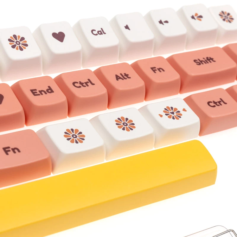 Keycap Set Ducky DCA132-USDAIMDPH1 PBT Dye Sublimation 133 toetsen