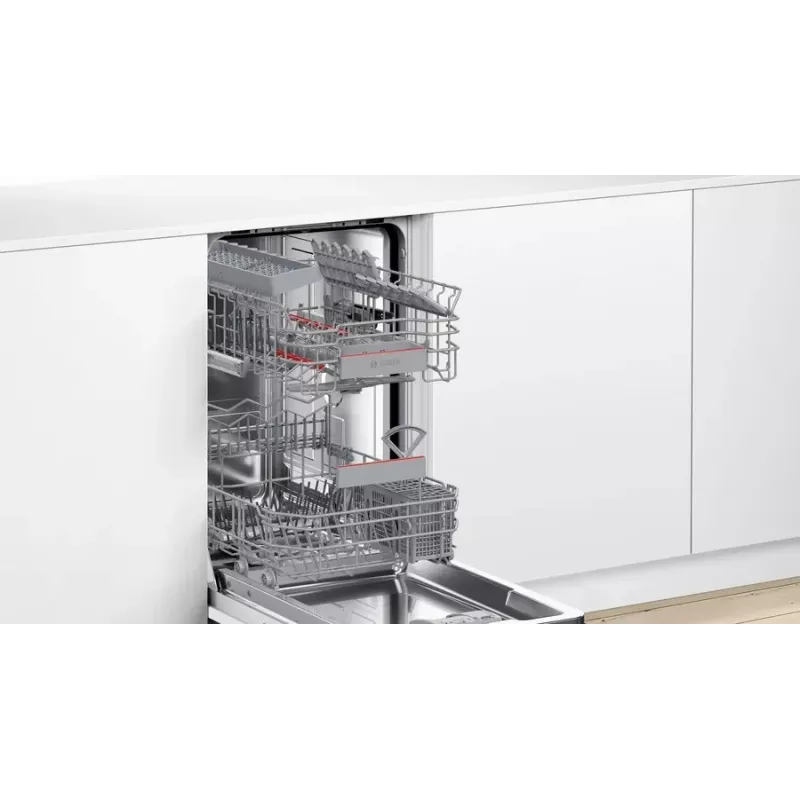 Inbouwvaatwasser Bosch SPV4EKX24E, 9 couverts, 44 dB