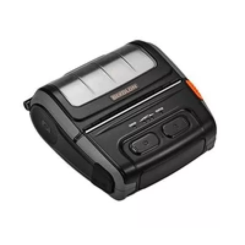 Thermische Bluetooth mobiele printer BIXOLON SPP-R410 — thermisch direct, 203 dpi, tot 90 mm/s