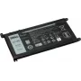 Laptop-accu Dell 42WHr 3-cellen, compatibele vervanging (MPN 451-BCDK)