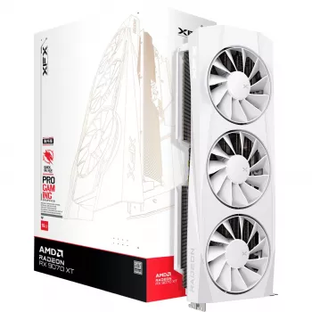 XFX Quicksilver Radeon RX 9070 XT Gaming Edition 16GB GDDR6 grafische kaart