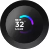 NZXT Kraken Plus 240 processor all-in-one-vloeistofkoeler 12 cm zwart