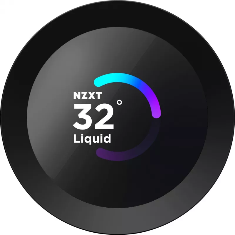 NZXT Kraken Plus 240 processor all-in-one-vloeistofkoeler 12 cm zwart