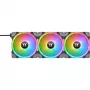 Thermaltake SWAFAN EX12 RGB pc-behuizingventilator TT Premium Edition CL-F143-PL12SW-A, 120 mm, omgekeerde bladen, 3 stuks, zwart