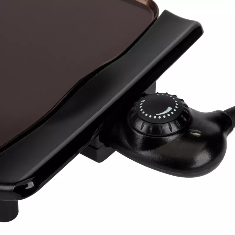 Contactgrill JATA JEGR0550 2500 W zwart aluminium rechthoekig