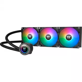 Thermaltake TH420 V2 ARGB processor all-in-one-vloeistofkoeler 14 cm zwart 1 stk.