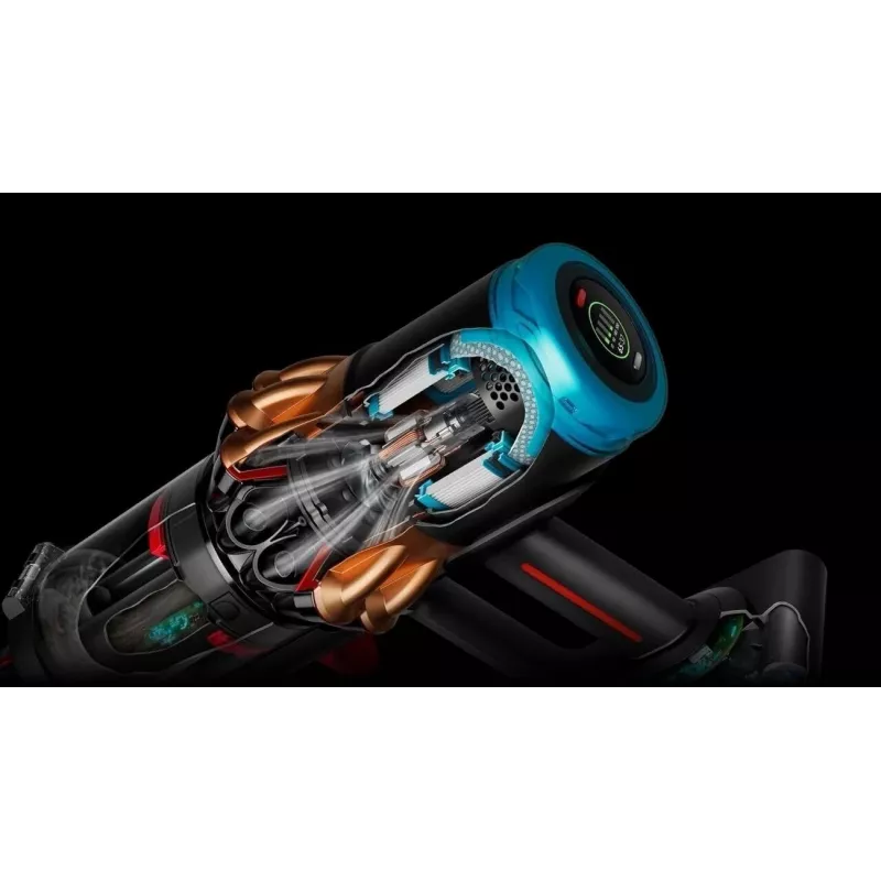 Dyson V16 Piston Animal Submarine accu nat-droogzuiger (492969-01), matzwart/koper