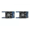 Ventilator HPE P47219-B21 zwart blauw computerkoelsysteem