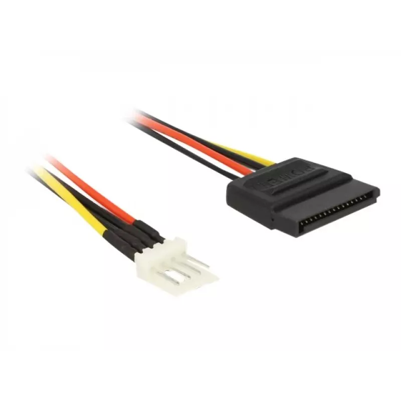 SATA-stroomkabel DeLOCK 0,15 m 83918