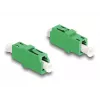Optische vezelkoppeling LC simplex female naar LC simplex female APC groen DeLOCK 87984