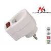 Stopcontact MACLEAN AC-stopcontact MCE13 met schakelaar