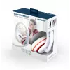 Headset stereo wit MHS-03-WTRD GEMBIRD