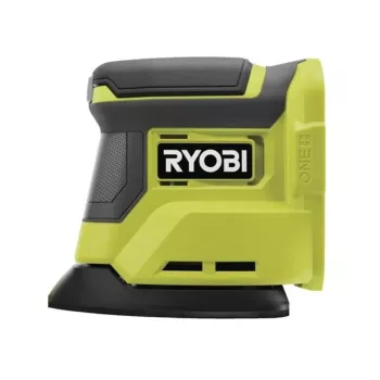 Ryobi RPS18-0, deltaschuurmachine, orbital, klittenband, zwart, groen, kunststof, 11000 OPM
