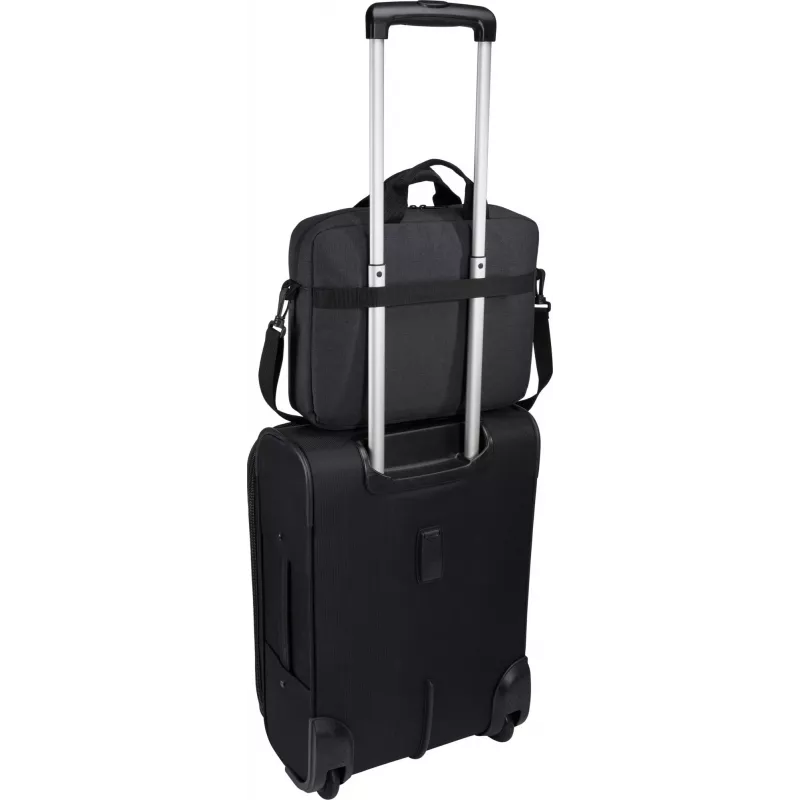 Case Logic Huxton | Geschikt voor laptops tot 13,3 inch | Laptoptas | zwart | schouderband