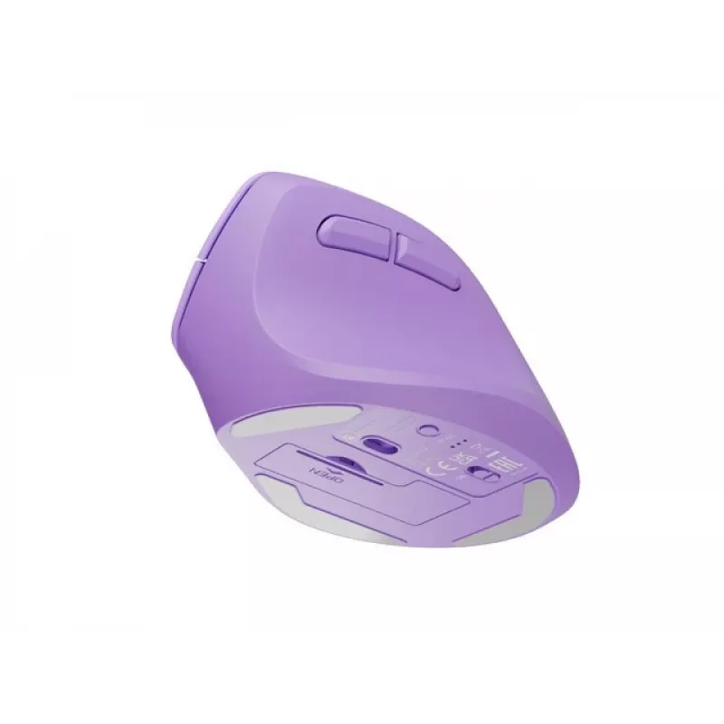 NATEC Crake 2 muis universeel rechtshandigen RF Wireless + Bluetooth optisch 2400 DPI