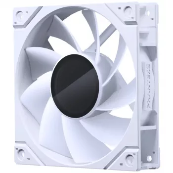 Phanteks M25 Gen2 120mm PWM ARGB reverse-blade ventilator - wit