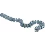Bachmann kabel Snake Quadro - flexibele kabelgoot - 1 m - zwart