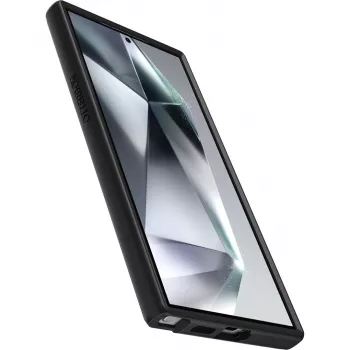 OtterBox Symmetry hoes voor Samsung Galaxy S24 Ultra — zwart, slank design