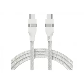 USB-C-naar-USB-C-kabel Anker A82E2 — USB 2.0, 0,9 m, wit