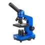 Samengestelde microscoop Deltaoptical DO-3211 met blauwe LED-verlichting, model Biolight 100
