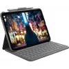Logitech 920-011423 toetsenbord voor mobiele apparaten QWERTZ Duits Bluetooth grijs