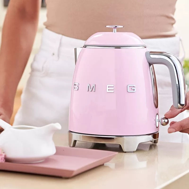 Waterkoker Smeg 0,8 L 1400 W roze