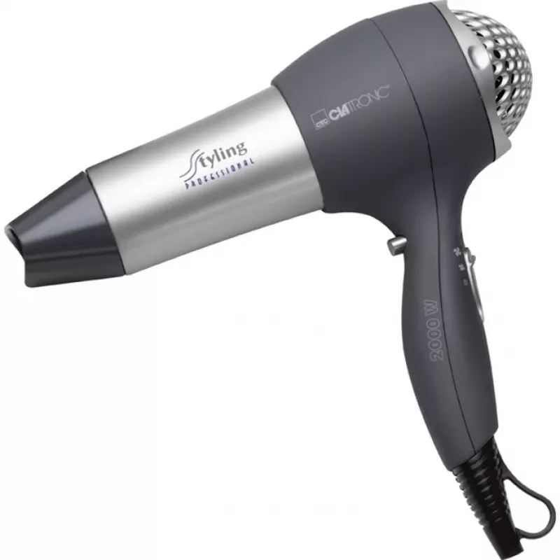 Haardroger Clatronic HTD 3055 2000W grijs/zilver