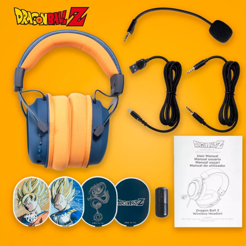 Blade Gaming Headset Dragon Ball Z draadloos - Headset (DB2001)