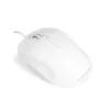 MODECOM M10 M-MC-0M10-200 muis (optisch, 1000 DPI, witte kleur) (M-MC-0M10-200)